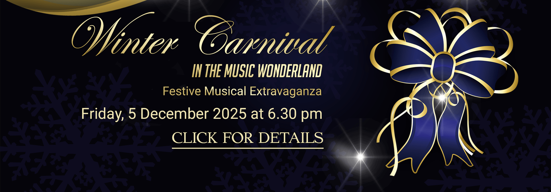 Winter wonderland 2025